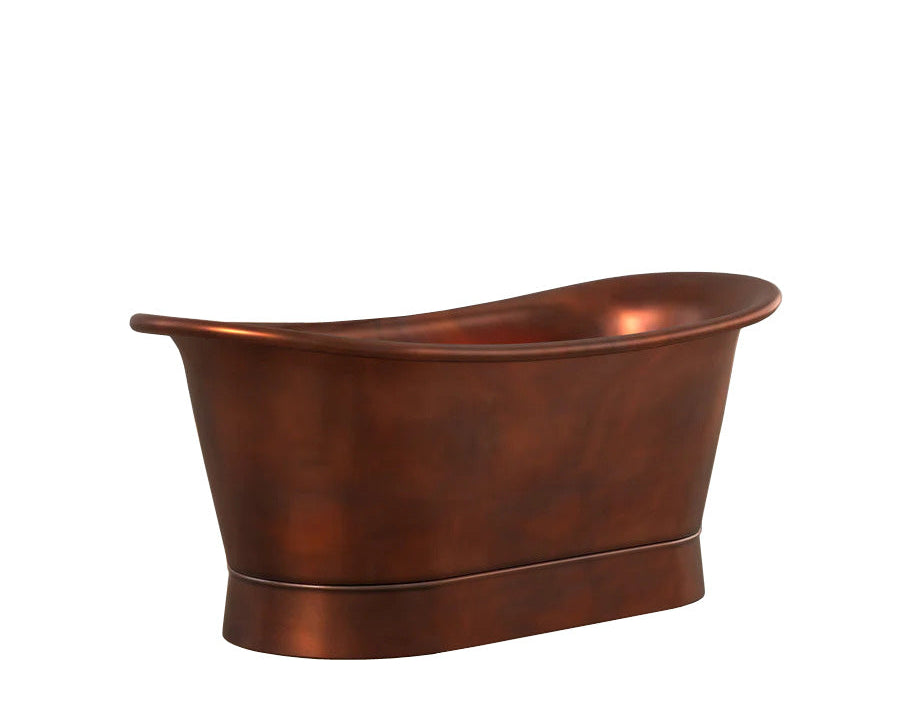 Antique Copper Heritage Bath