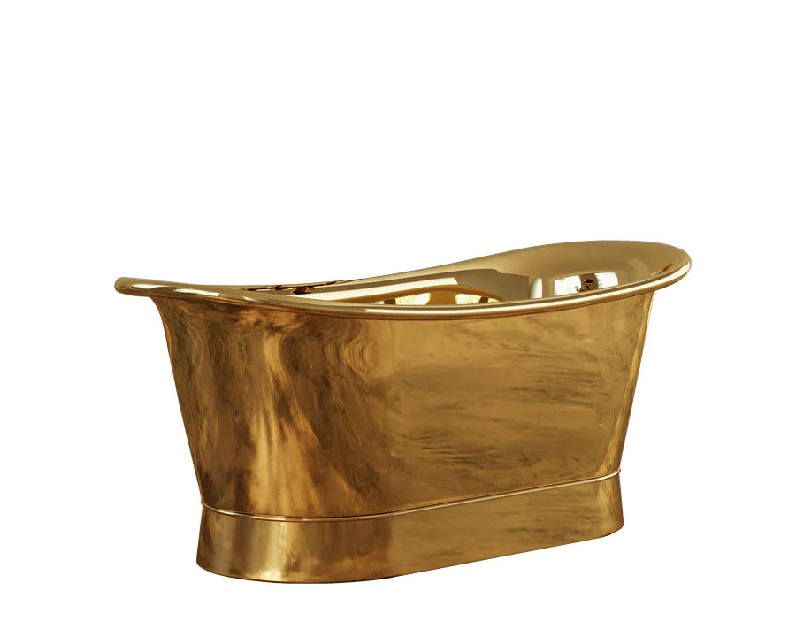 Polished Brass Heritage Bath
