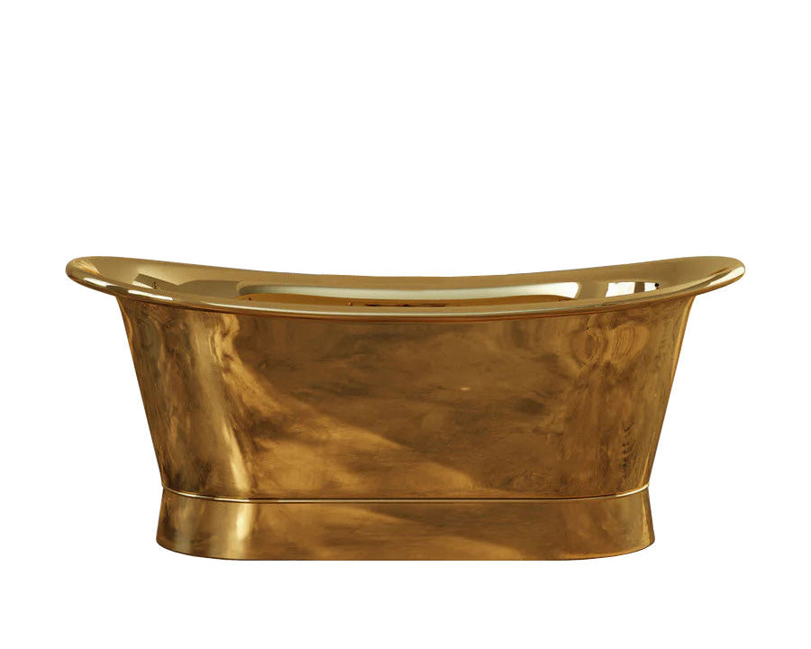 Polished Brass Heritage Bath