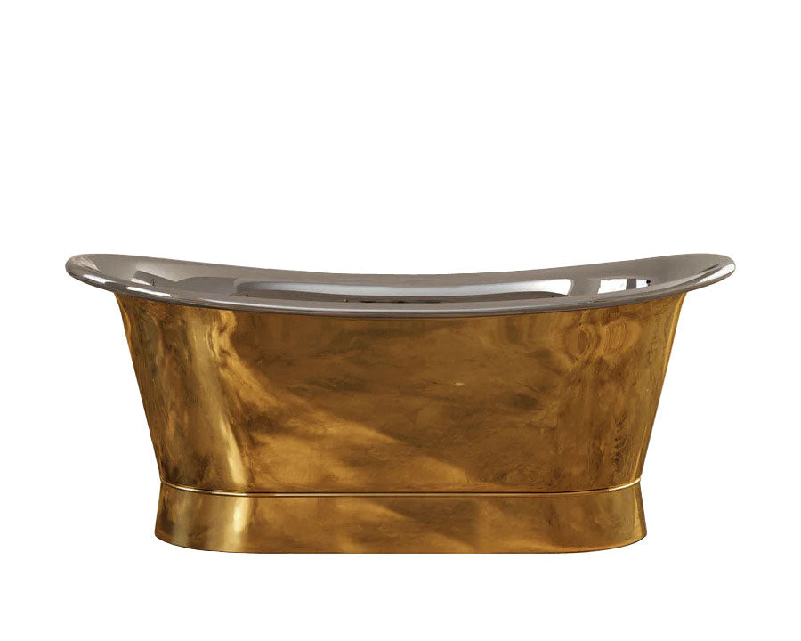 Polished Brass & Polished Nickel Heritage Sink