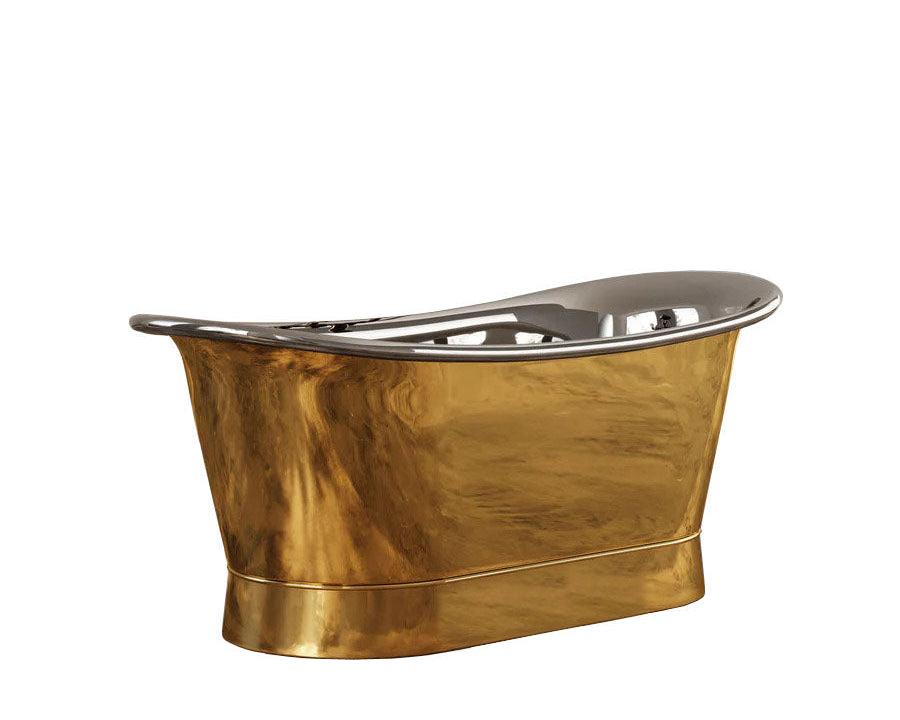 Polished Brass & Polished Nickel Heritage Bath