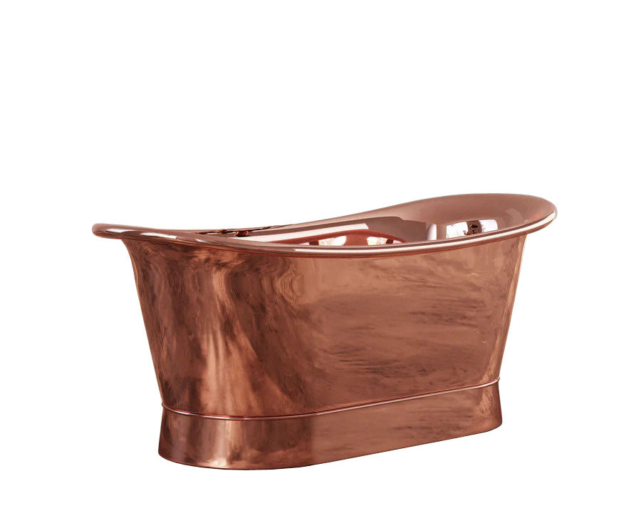 Polished Copper Heritage Bath