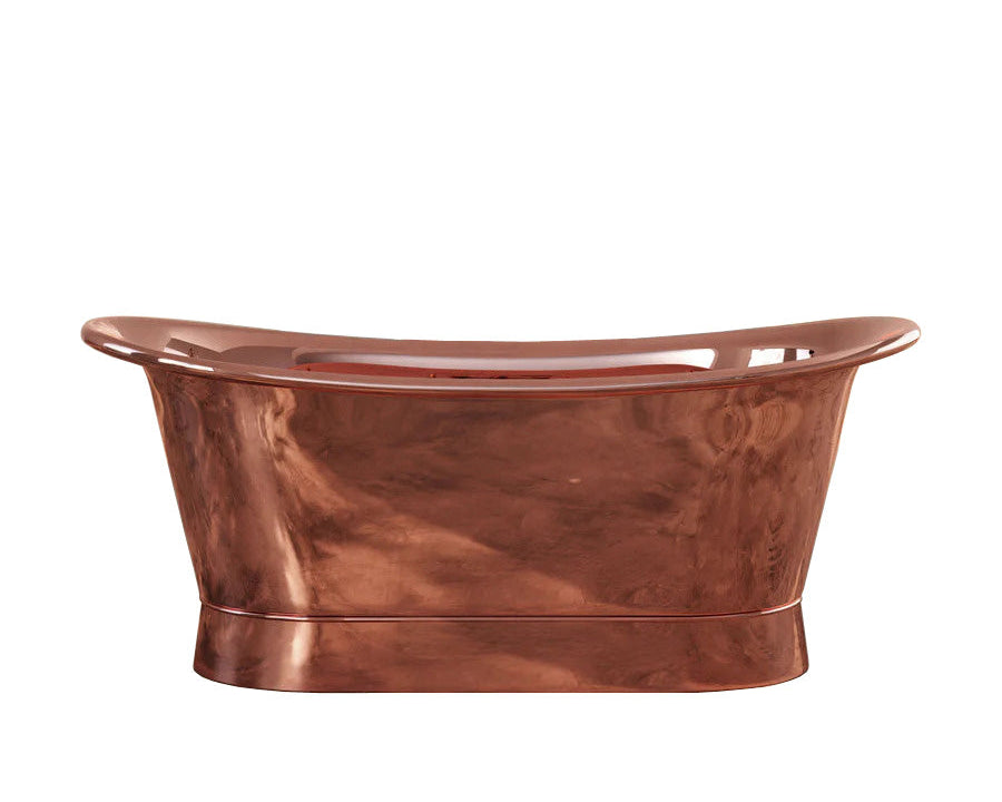 Polished Copper Heritage Bath
