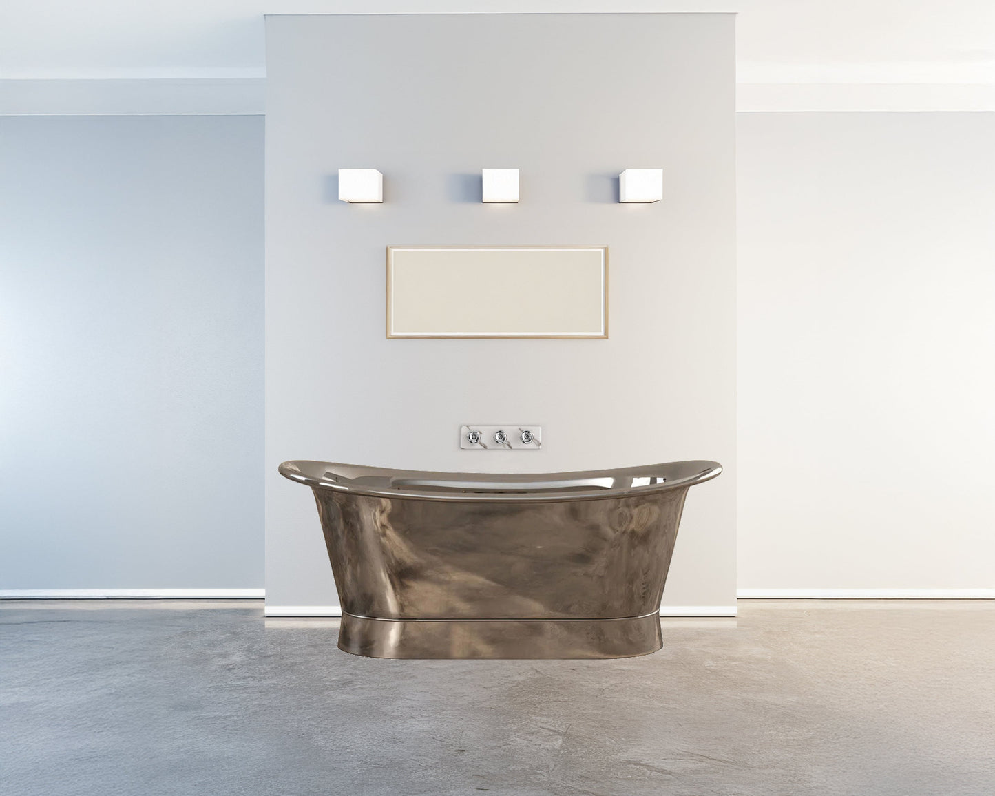 Polished Nickel Heritage Bath