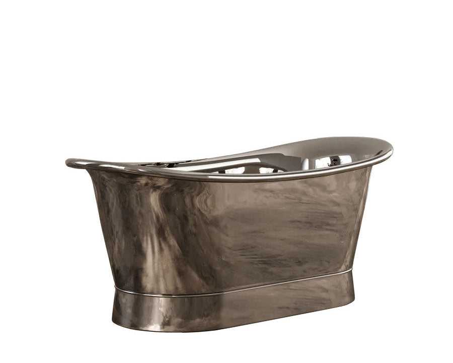 Polished Nickel Heritage Bath