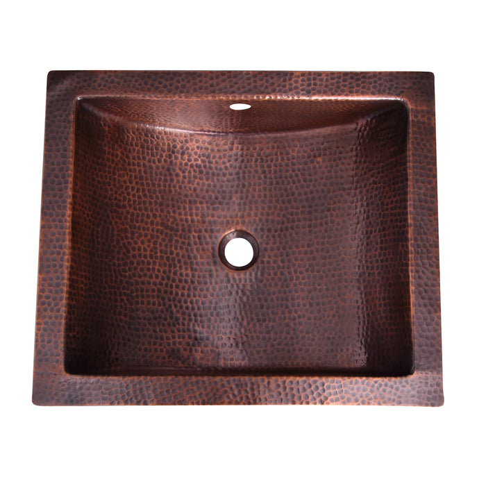 Quella Concave Copper Undermount Basin