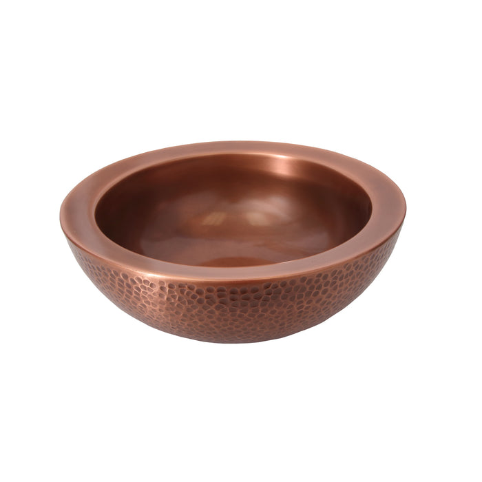 Niva Copper Double-Walled Basin