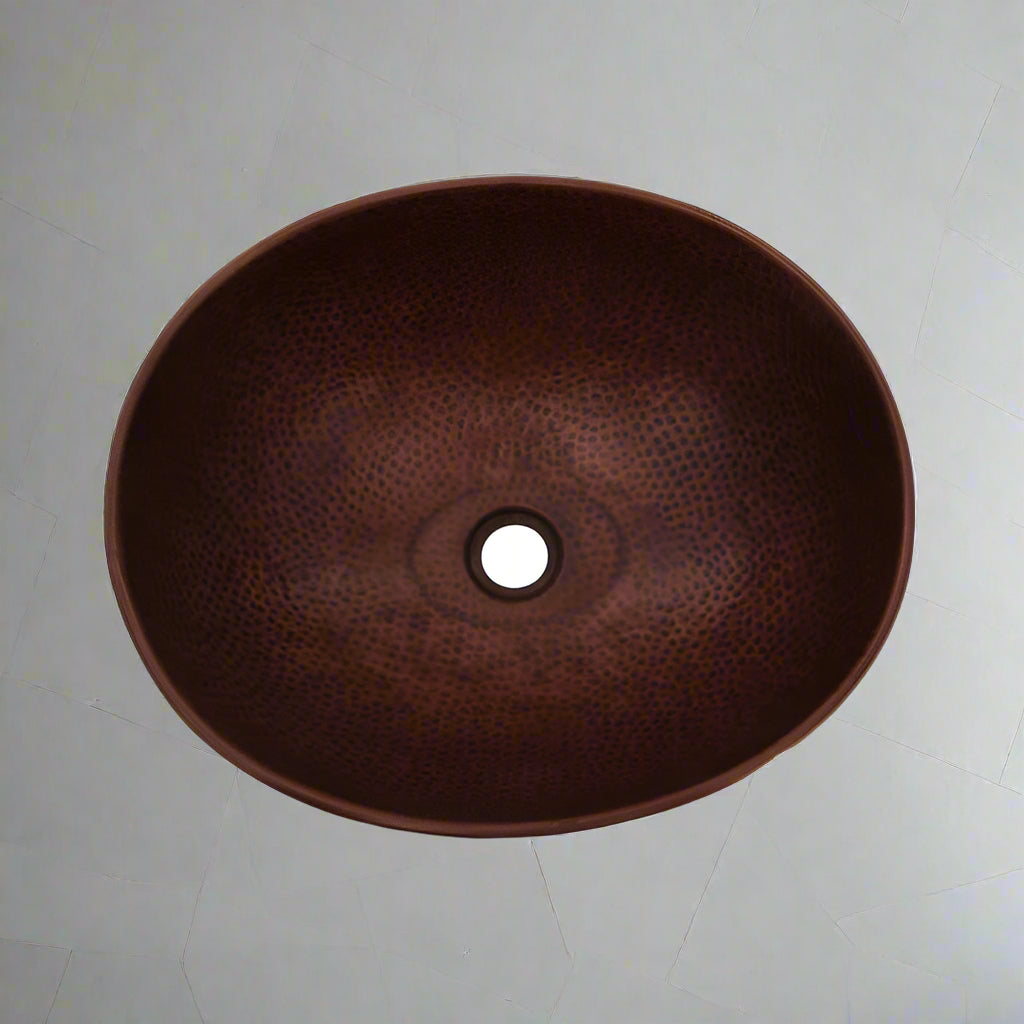 Veris Oval Lavatory Bowl