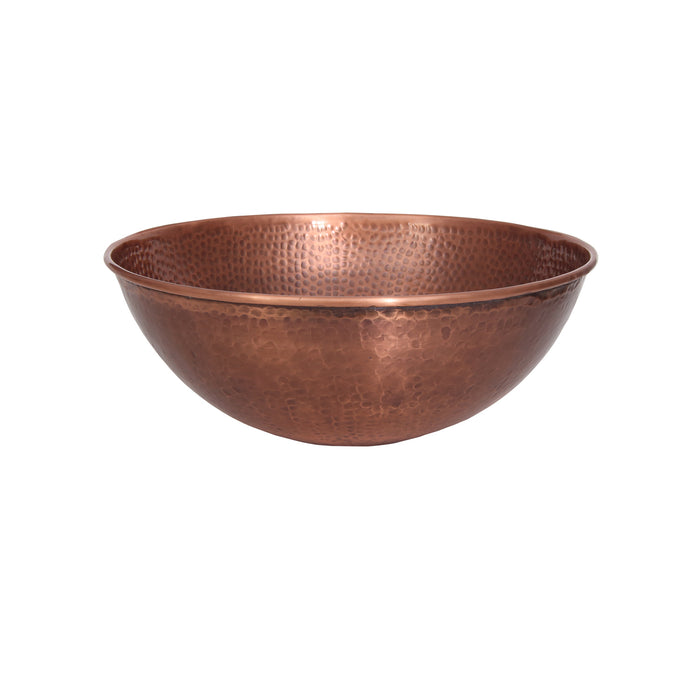 15" Tindra Copper Vessel