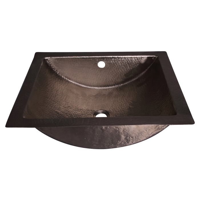 Quella Concave Copper Undermount Basin
