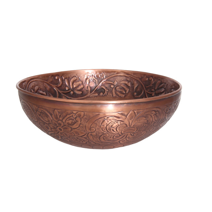 15" Brio Copper Vessel