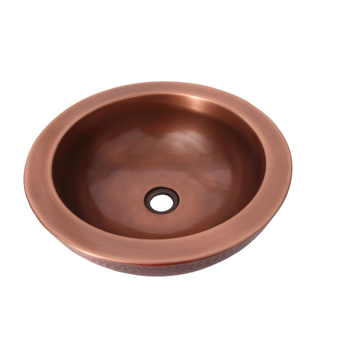 Niva Copper Double-Walled Basin
