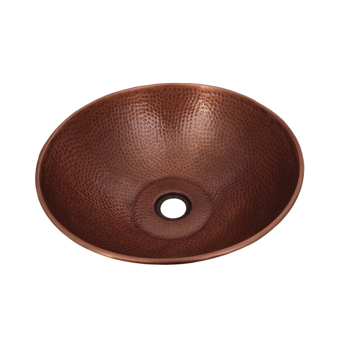 15" Tindra Copper Vessel