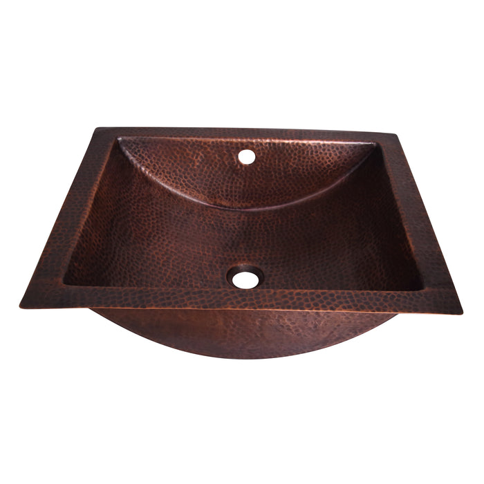 Quella Concave Copper Undermount Basin