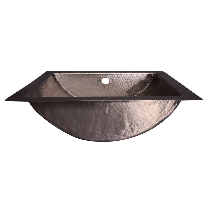 Quella Concave Copper Undermount Basin