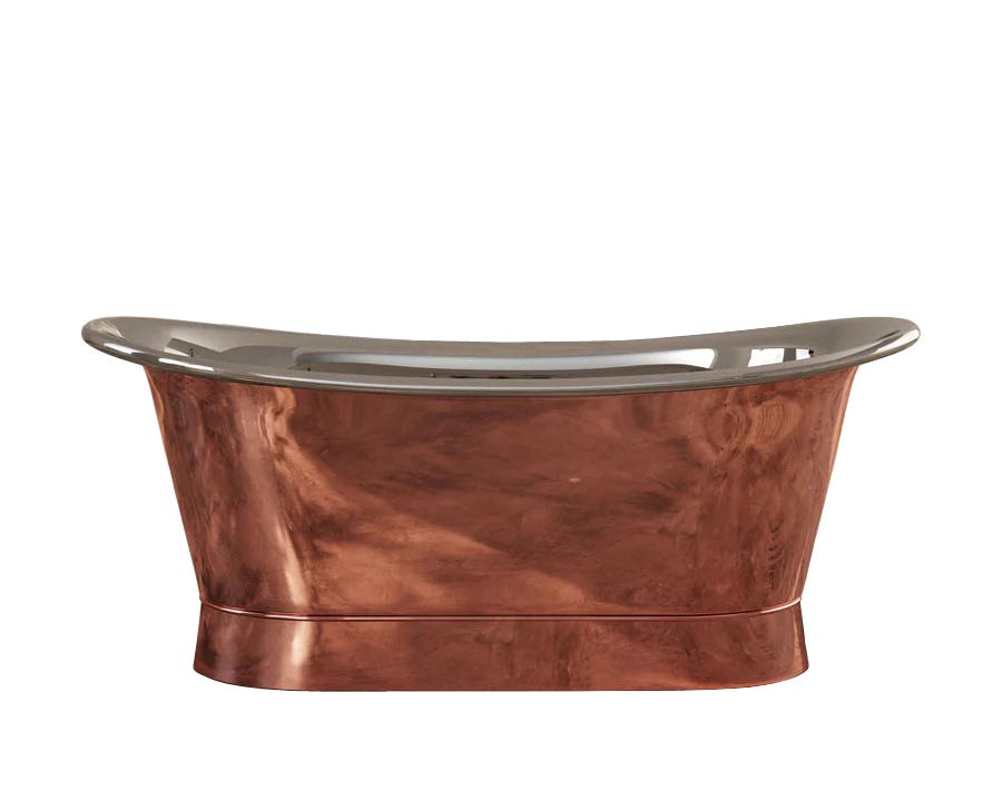 Polished Copper & Polished Nickel Heritage Sink