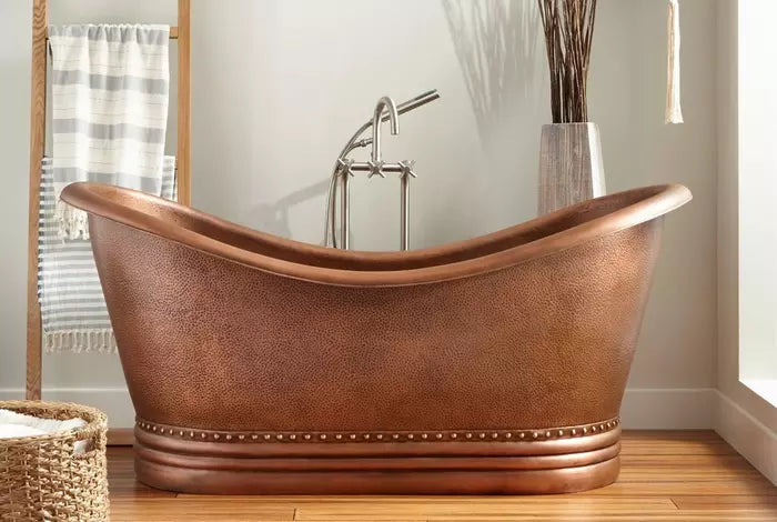 How to Care for Your Copper Bathtub