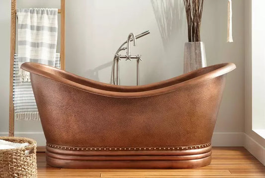 How to Care for Your Copper Bathtub