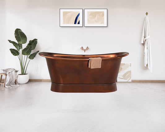 Antique Copper Heritage Bath