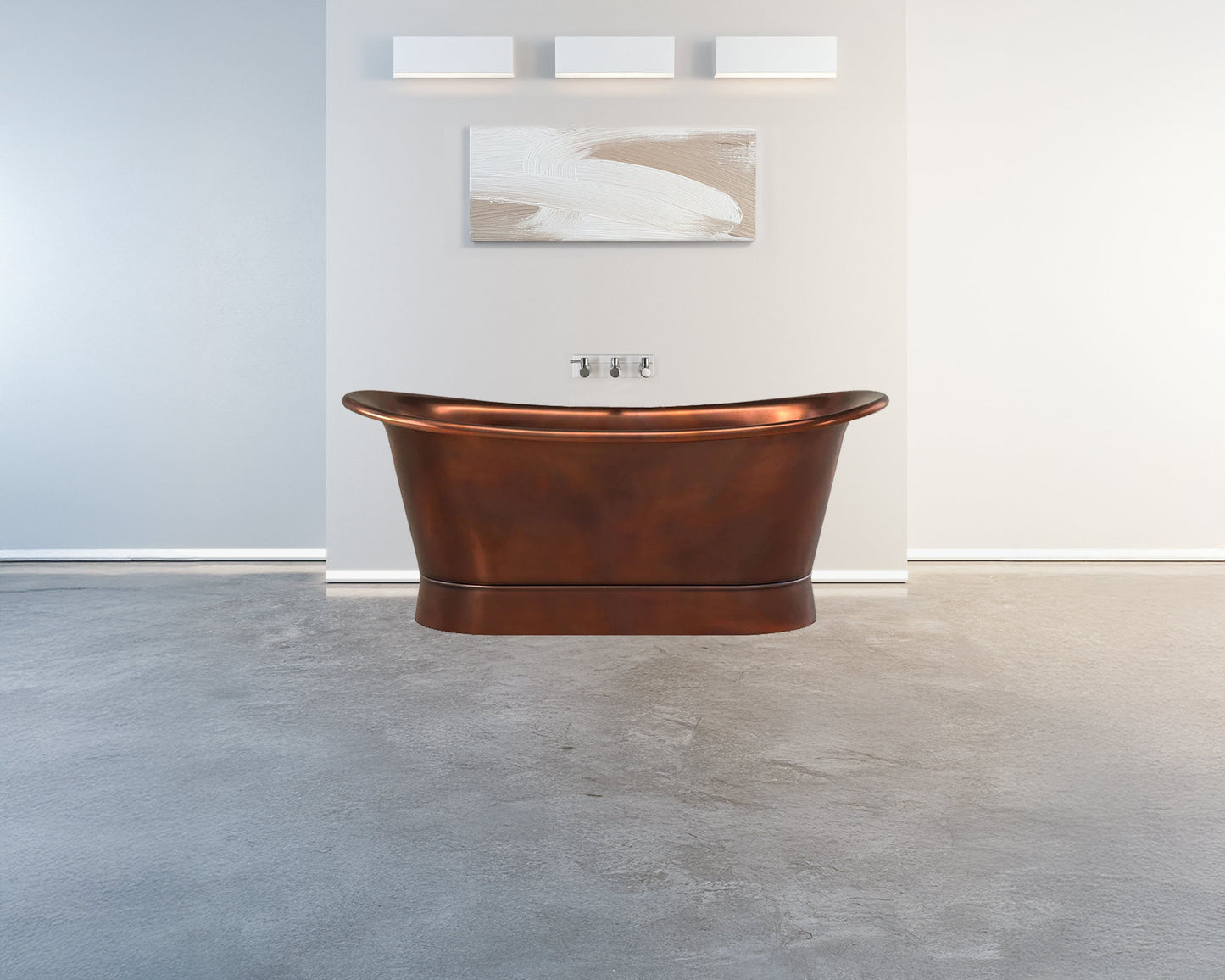 Antique Copper Heritage Bath