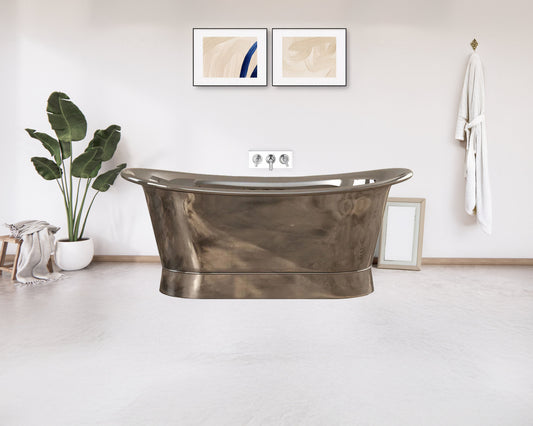 Polished Nickel Heritage Bath