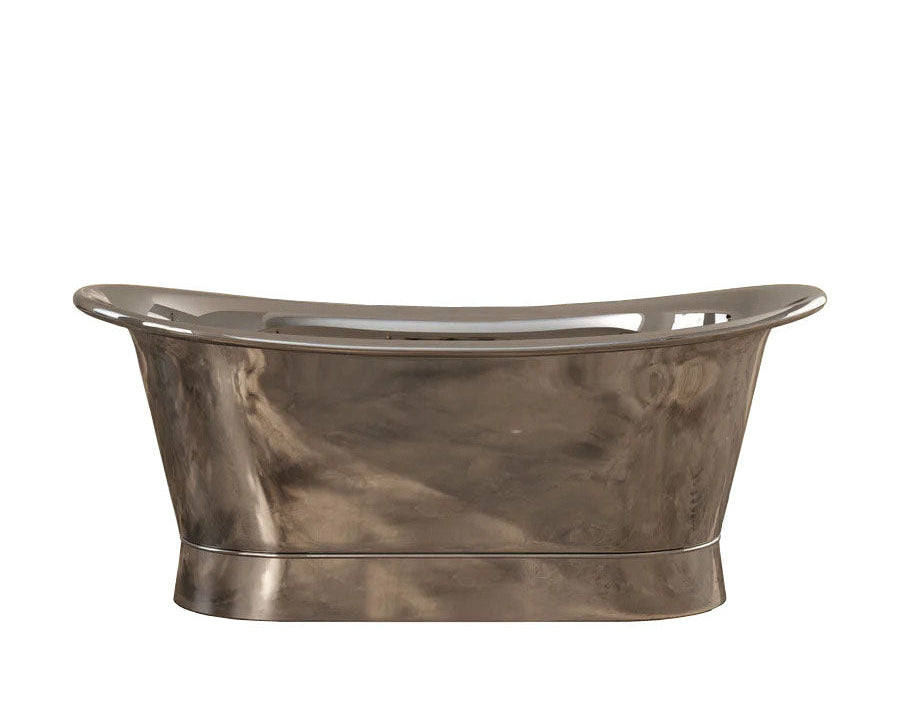 Polished Nickel Heritage Bath