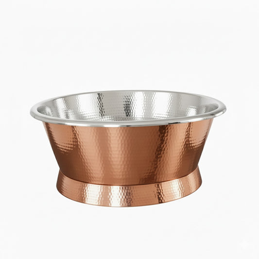 Heritage Outdoor Hammered Bath