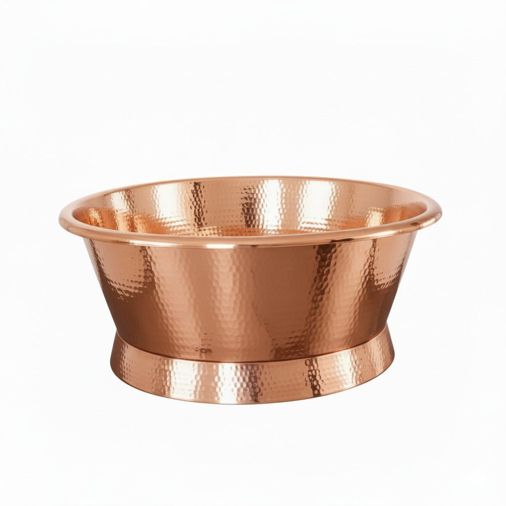 Heritage Outdoor Hammered Bath