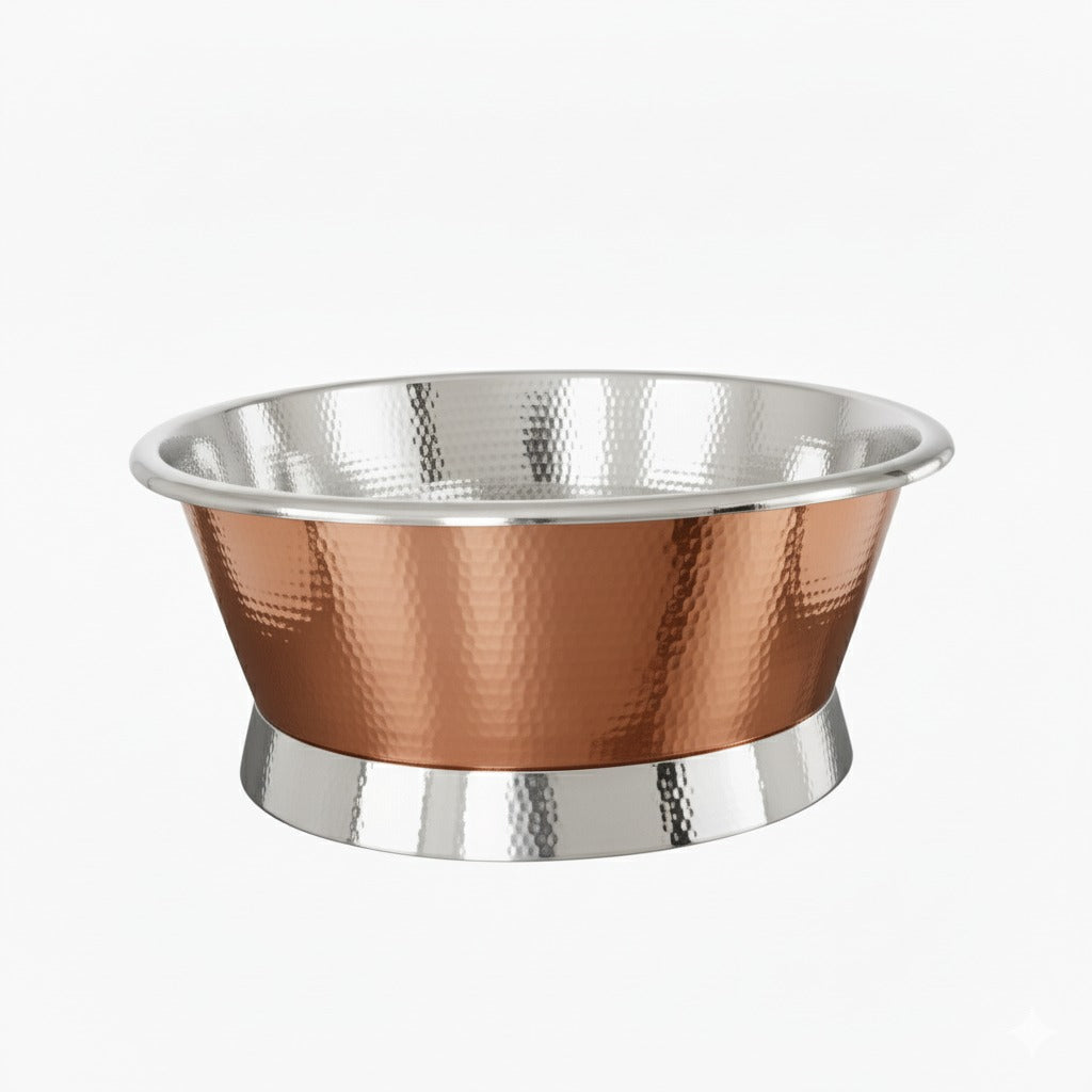 Heritage Outdoor Hammered Bath