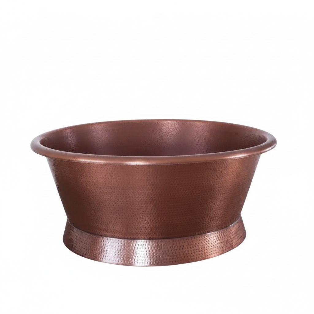 Heritage Outdoor Hammered Bath
