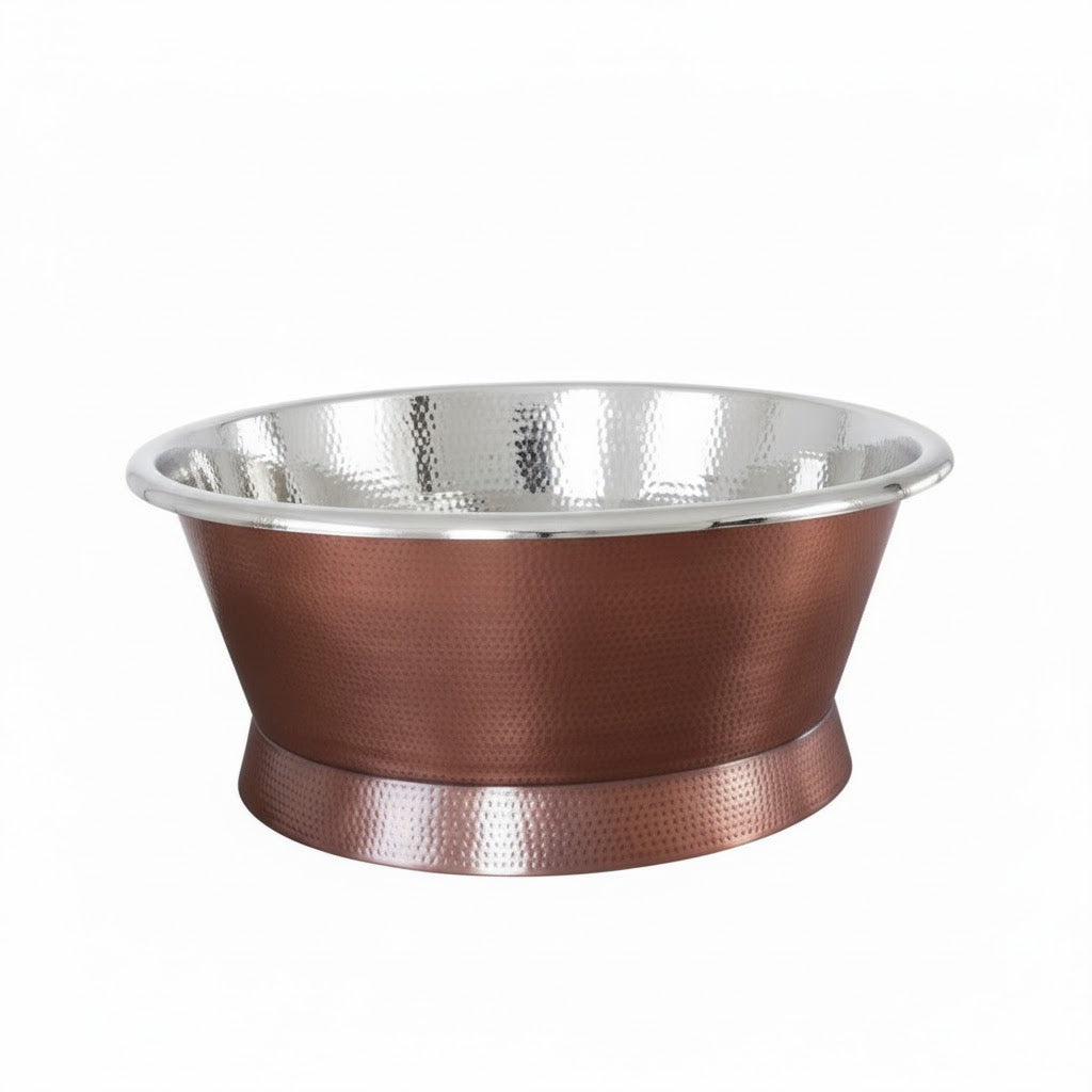 Heritage Outdoor Hammered Bath