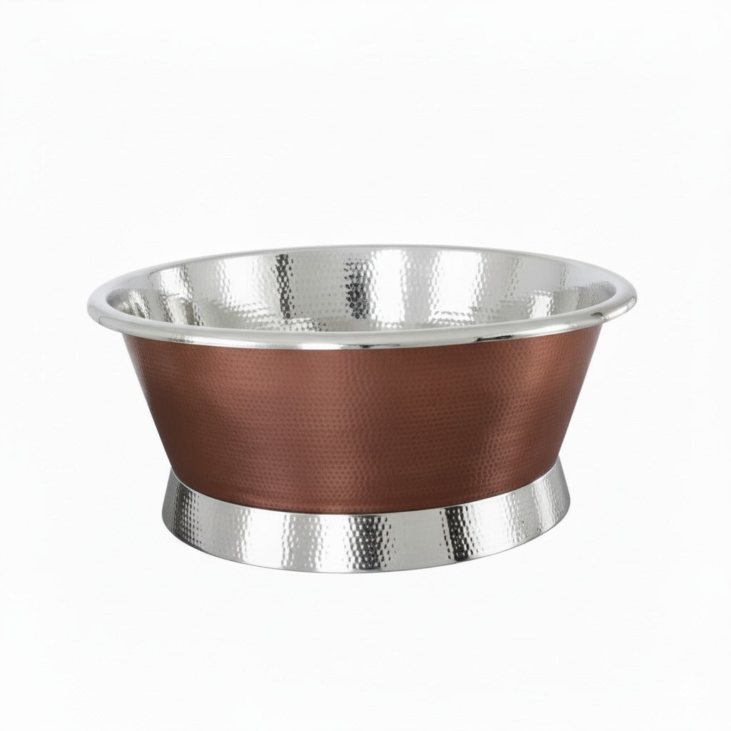 Heritage Outdoor Hammered Bath