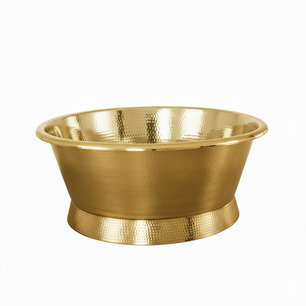 Heritage Outdoor Hammered Bath