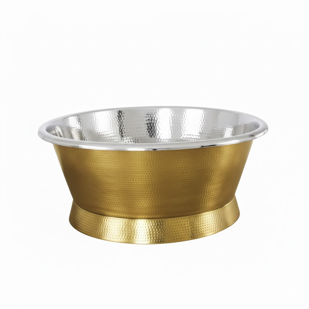 Heritage Outdoor Hammered Bath