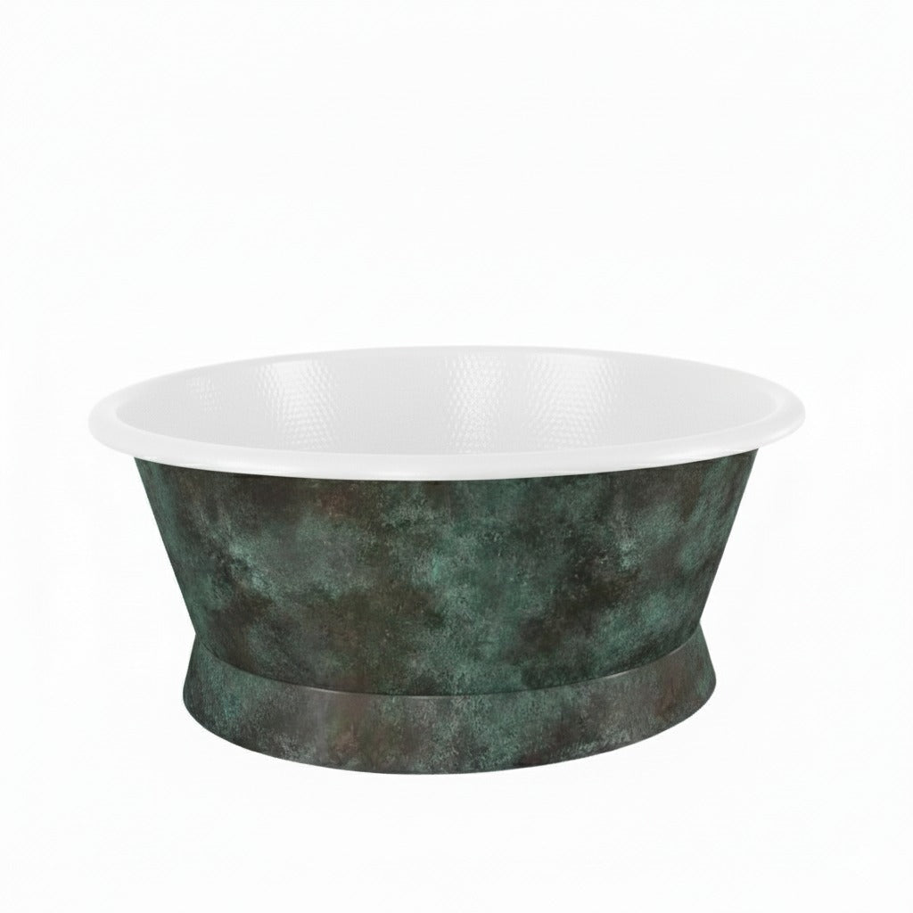 Heritage Outdoor Hammered Bath