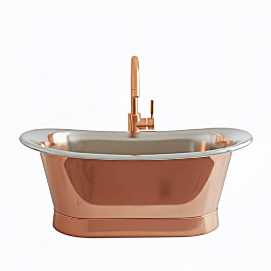 Polished Copper & Polished Nickel Heritage Sink