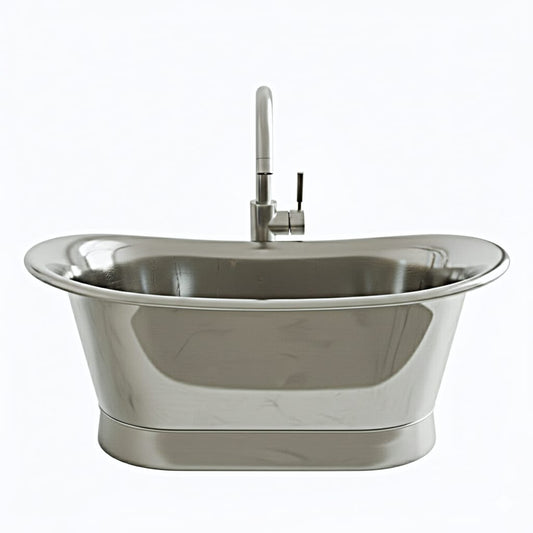 Polished Nickel Heritage Sink