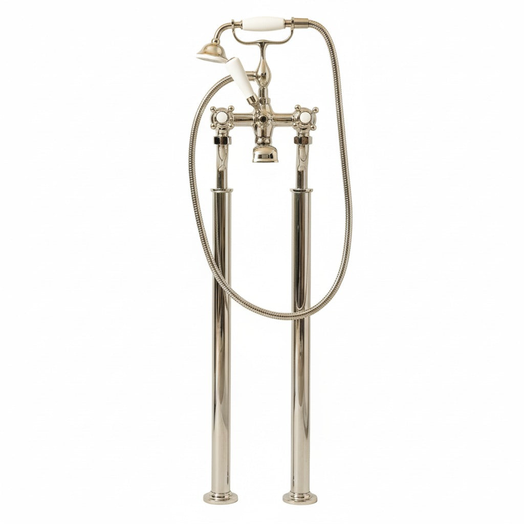 The Beaumont Crosshead Bath & Shower Mixer
