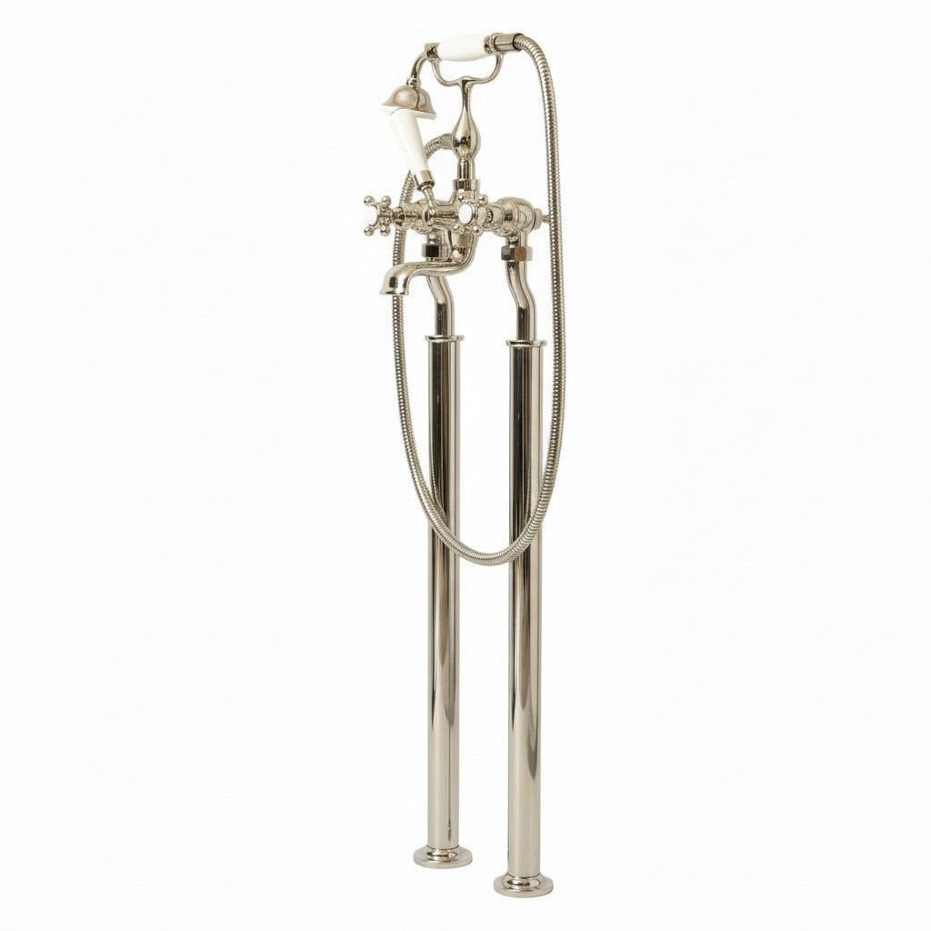 The Beaumont Crosshead Bath & Shower Mixer