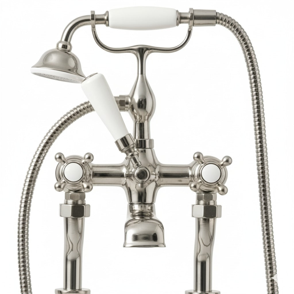 The Beaumont Crosshead Bath & Shower Mixer