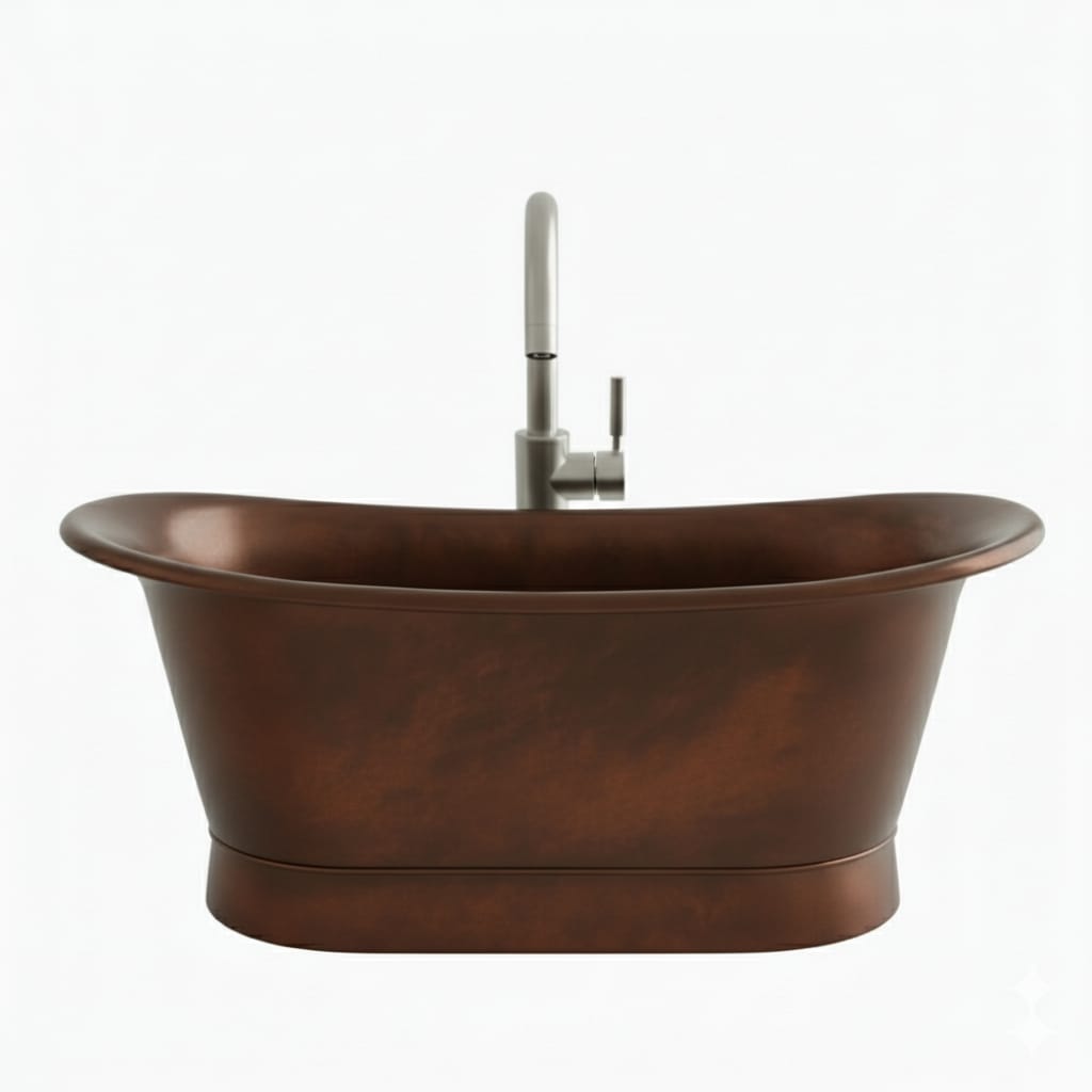 Antique Copper Heritage Sink