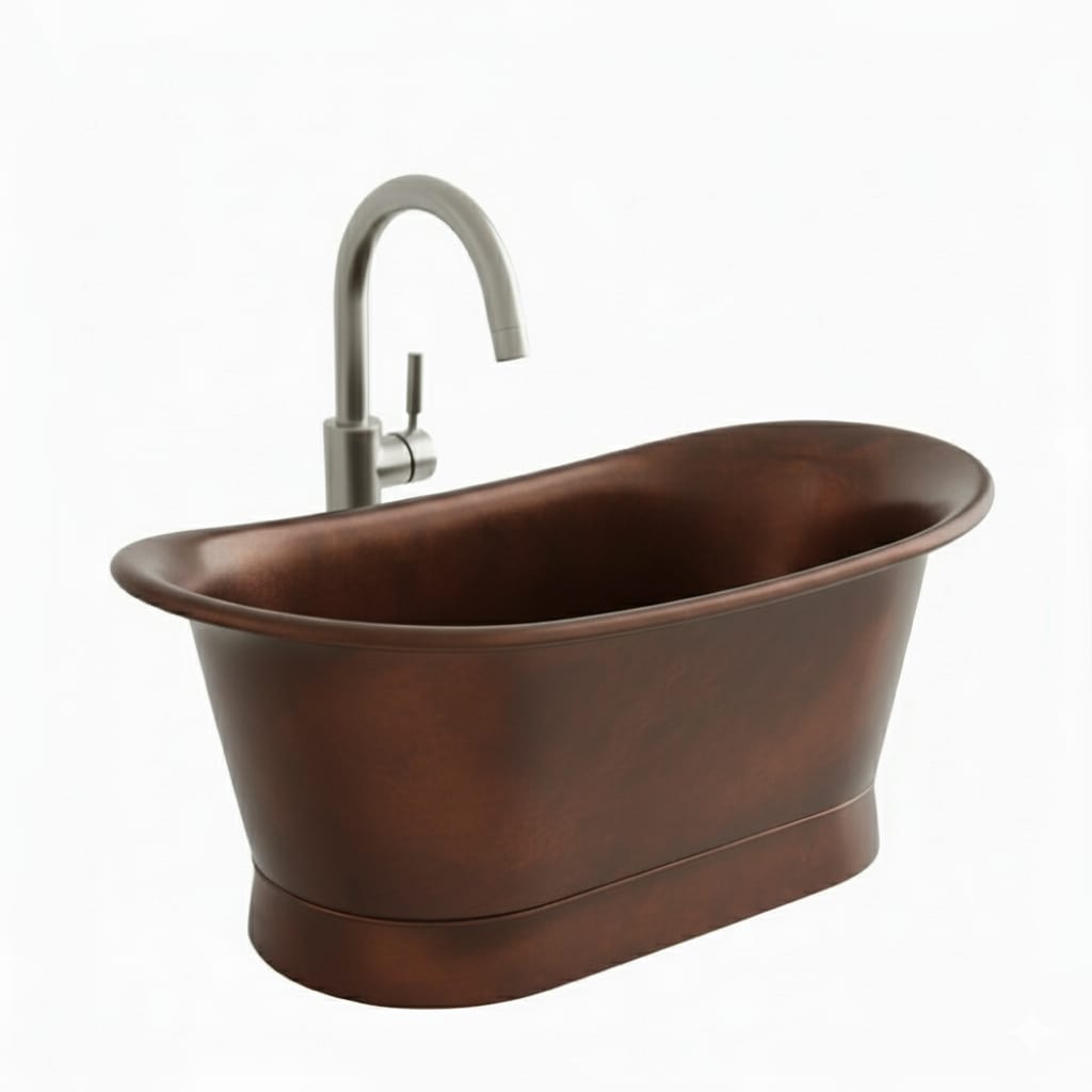 Antique Copper Heritage Sink