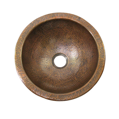 Alma Small Round Undermount Basin