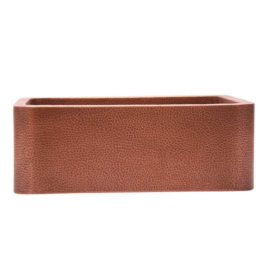 Nimbus Single Bowl Copper Apron-Front Sink