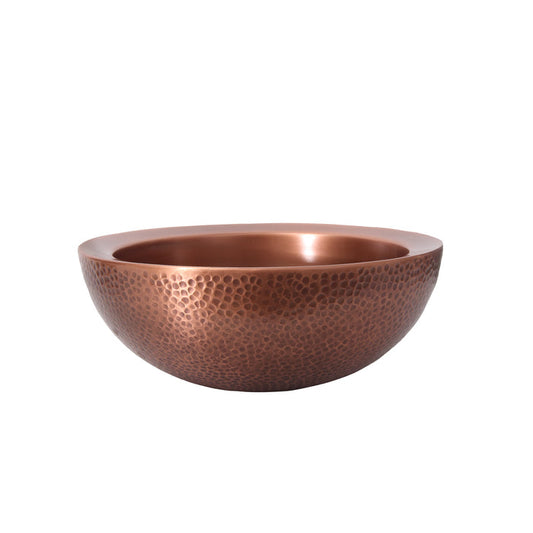 Niva Copper Double-Walled Basin