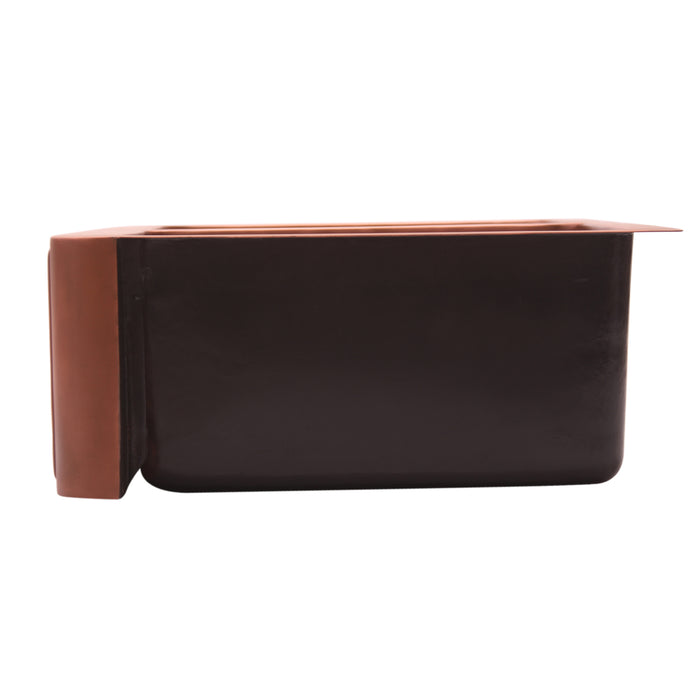 Celeste Double Bowl Copper Apron-Front Sink