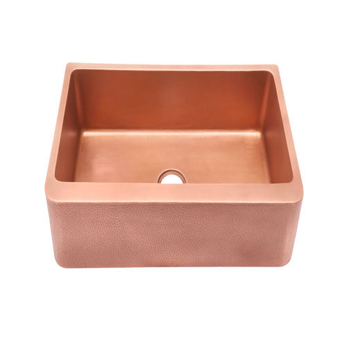 Nimbus Single Bowl Copper Apron-Front Sink
