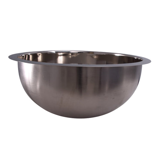 18" Bask Round Copper Lavatory Bowl
