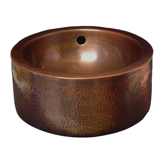 Elix Copper Double-Walled Basin