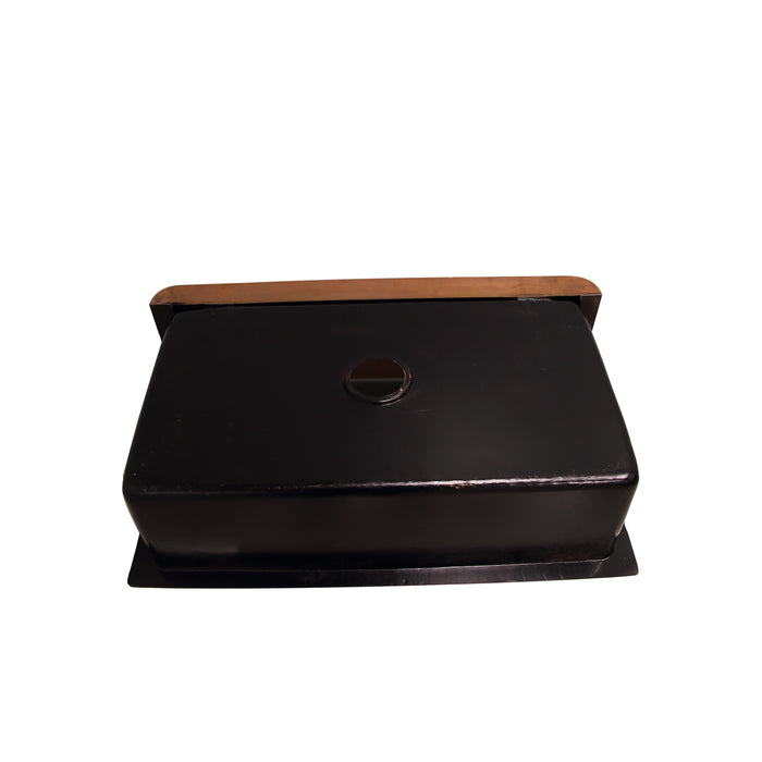 Elara Single Bowl Copper Apron-Front Sink